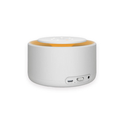CS5 Aparato de ayuda para dormir recargable portátil y amigable para viajar Luz cálida Ruido blanco Sonidos Máquina de dormir para bebé proveedor