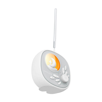 CS6 Máquina portátil de ventilador de ruido blanco de alta calidad para dormitorio luz nocturna con máquina de sonido de ruido blanco proveedor