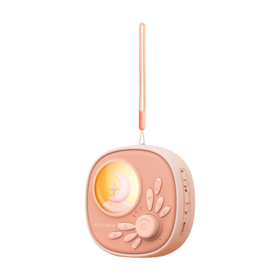 CS6 Máquina portátil de ventilador de ruido blanco de alta calidad para dormitorio luz nocturna con máquina de sonido de ruido blanco proveedor