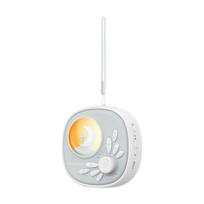 CS6 Máquina portátil de ventilador de ruido blanco de alta calidad para dormitorio luz nocturna con máquina de sonido de ruido blanco proveedor