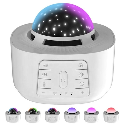 CS7 Máquina portátil de ruido blanco para bebés 18 Calmante con proyección de color de luz cálida Máquina de ruido blanco proveedor