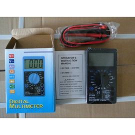 DT700B Multiméter digital de pantalla LCD grande para principiantes proveedor