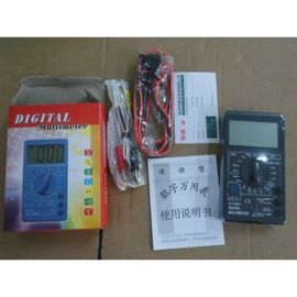 DT700C Multiméter digital de pantalla LCD grande con función de prueba de temperatura para principiantes proveedor