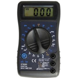 DT820C Multiméter digital pequeño con función de prueba de temperatura para principiantes proveedor
