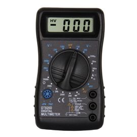 DT820D 50Hz salida de onda cuadrada pequeño multimetro digital con diseño ergonómico para principiantes proveedor