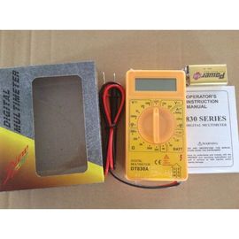 DT830A Multimetro digital pequeño y popular con función de prueba de capacidad de la batería para principiantes proveedor