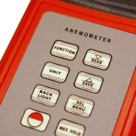 AM-4836C Velocidad del aire, temperatura del aire, medición de dirección Anemómetro digital con función de memoria de datos proveedor