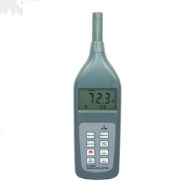 SL5868P Multifuncional 30 a 130 dB Pantalla LCD Digital Contador de nivel de ruido del sonido Medidor del medidor de decibelios proveedor