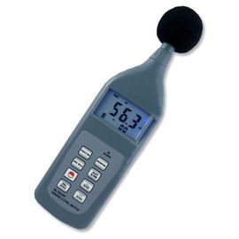 SL5868P Multifuncional 30 a 130 dB Pantalla LCD Digital Contador de nivel de ruido del sonido Medidor del medidor de decibelios proveedor