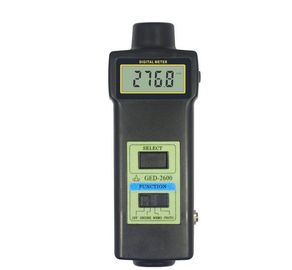 GED2600 Motor 2 en 1 y tacómetro láser Máquina de motor Teste de velocidad de rotación de automóviles proveedor