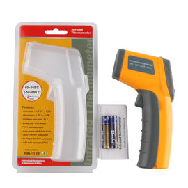 GS320 Termómetro infrarrojo digital portátil sin contacto de -50°C a 360°C para medición de temperatura industrial proveedor