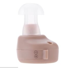 K-80 Audífono y amplificador de voz ITE digital a prueba de agua con máscara para tinnitus y audiómetro incorporado proveedor
