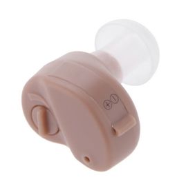 K-80 Audífono y amplificador de voz ITE digital a prueba de agua con máscara para tinnitus y audiómetro incorporado proveedor