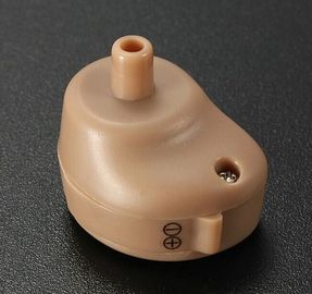K-80 Audífono y amplificador de voz ITE digital a prueba de agua con máscara para tinnitus y audiómetro incorporado proveedor