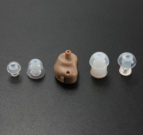 K-80 Audífono y amplificador de voz ITE digital a prueba de agua con máscara para tinnitus y audiómetro incorporado proveedor