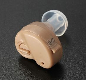 K-80 Audífono y amplificador de voz ITE digital a prueba de agua con máscara para tinnitus y audiómetro incorporado proveedor