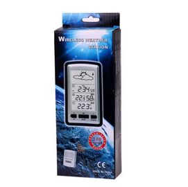 WH1281 Estación meteorológica digital inalámbrica con sensor remoto para uso interior y exterior proveedor