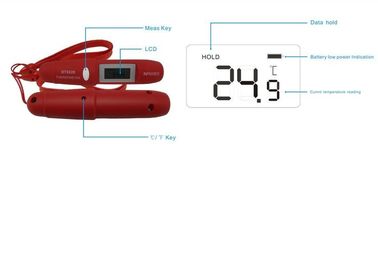 DT8220 Nuevo termómetro digital de infrarrojos de pantalla LCD sin contacto de tipo Mini Pen proveedor
