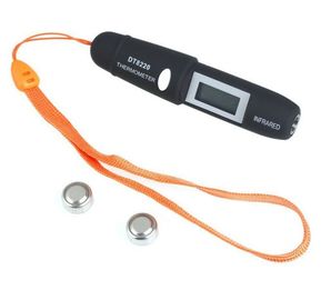 DT8220 Nuevo termómetro digital de infrarrojos de pantalla LCD sin contacto de tipo Mini Pen proveedor