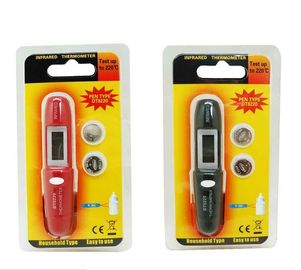 DT8220 Nuevo termómetro digital de infrarrojos de pantalla LCD sin contacto de tipo Mini Pen proveedor