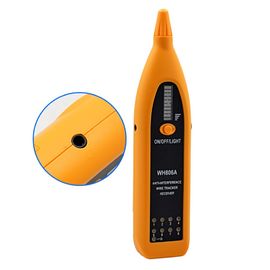 WH806A Tester de cable de red LAN Telefono de cable de rastreo para RJ45 RJ11 BNC línea de metal de búsqueda de la secuencia de prueba proveedor
