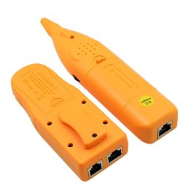 WH806A Tester de cable de red LAN Telefono de cable de rastreo para RJ45 RJ11 BNC línea de metal de búsqueda de la secuencia de prueba proveedor