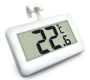 Temómetro de alta precisión -20~60°C de refrigeración/congelación digital impermeable para uso interior y exterior proveedor