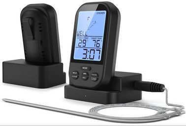 Termómetro de carne digital inalámbrico - Termómetro de cocina de cocina de barbacoa remota para horno Grill Fumador con temporizador proveedor
