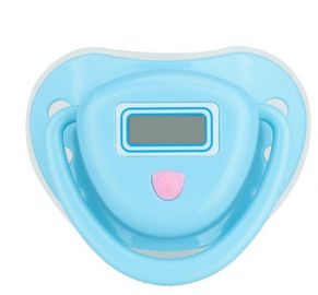 Display LCD digital chupete termómetro de pezón de bebé recién nacido resistente al agua proveedor