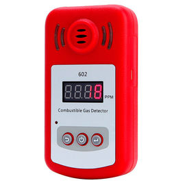 KXL-602 Detector de gases mini combustibles portátil, analizador de fugas de gas con alarma de sonido y luz proveedor
