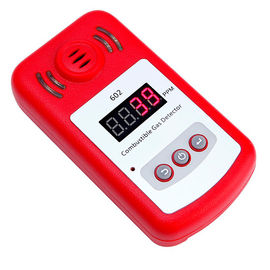 KXL-602 Detector de gases mini combustibles portátil, analizador de fugas de gas con alarma de sonido y luz proveedor