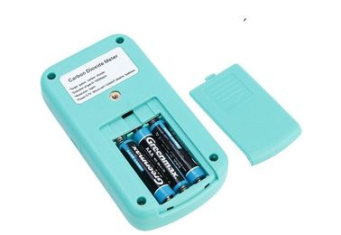 KXL-806 Mini Detector de concentración de dióxido de carbono portátil de CO2 con pantalla LCD y analizador de gas de alarma de luz acústica proveedor