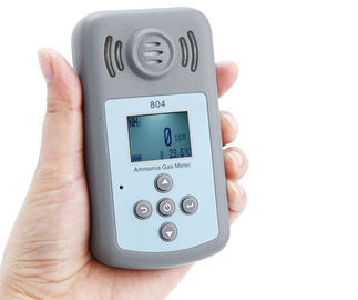 KXL-804 Display LCD Detector de gas de amoníaco NH3 Meter Valor de alarma Analisador de concentración de gas ajustable proveedor