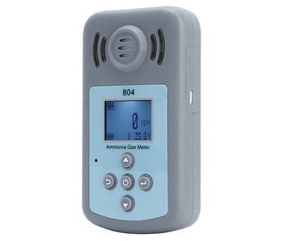 KXL-804 Display LCD Detector de gas de amoníaco NH3 Meter Valor de alarma Analisador de concentración de gas ajustable proveedor