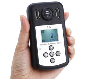 KXL-802 Display LCD de sulfuro de hidrógeno gas H2S medidor de valor de alarma detector de analizador de gas ajustable proveedor