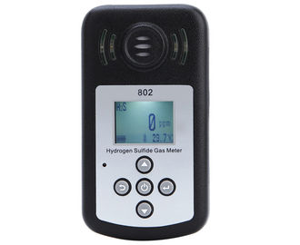 KXL-802 Display LCD de sulfuro de hidrógeno gas H2S medidor de valor de alarma detector de analizador de gas ajustable proveedor