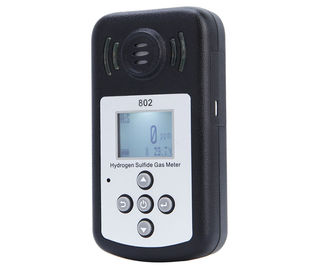 KXL-802 Display LCD de sulfuro de hidrógeno gas H2S medidor de valor de alarma detector de analizador de gas ajustable proveedor