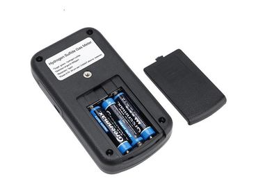 KXL-802 Display LCD de sulfuro de hidrógeno gas H2S medidor de valor de alarma detector de analizador de gas ajustable proveedor