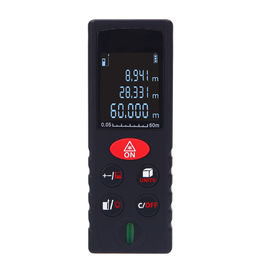 Distancia láser digital portátil de 60 m Medidor de distancia Medidor de diástimetro Área de volumen Teorema pitagórico Tester herramienta proveedor