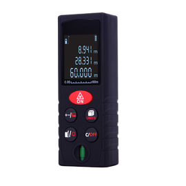 Distancia láser digital portátil de 60 m Medidor de distancia Medidor de diástimetro Área de volumen Teorema pitagórico Tester herramienta proveedor