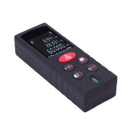 Distancia láser digital portátil de 60 m Medidor de distancia Medidor de diástimetro Área de volumen Teorema pitagórico Tester herramienta proveedor