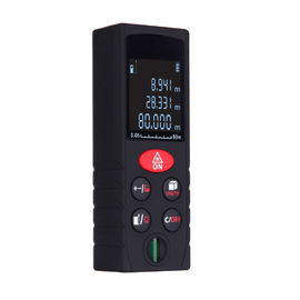 Medidor de distancia digital de láser de 80 m portátil Medidor de diámetro de medida de área de volumen Teorema pitagórico Tester herramienta proveedor