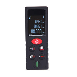 Medidor de distancia digital de láser de 80 m portátil Medidor de diámetro de medida de área de volumen Teorema pitagórico Tester herramienta proveedor