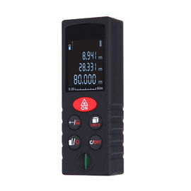 Medidor de distancia digital de láser de 80 m portátil Medidor de diámetro de medida de área de volumen Teorema pitagórico Tester herramienta proveedor