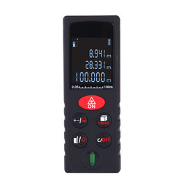 Medidor de distancia láser digital de 100 m de mano Medidor de diástimetro de medida de área de volumen Teorema pitagórico Tester herramienta proveedor
