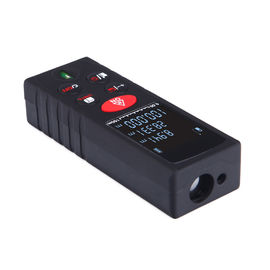 Medidor de distancia láser digital de 100 m de mano Medidor de diástimetro de medida de área de volumen Teorema pitagórico Tester herramienta proveedor