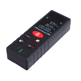 Medidor de distancia láser digital de 100 m de mano Medidor de diástimetro de medida de área de volumen Teorema pitagórico Tester herramienta proveedor