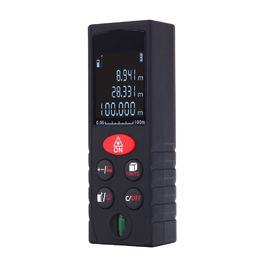 Medidor de distancia láser digital de 100 m de mano Medidor de diástimetro de medida de área de volumen Teorema pitagórico Tester herramienta proveedor