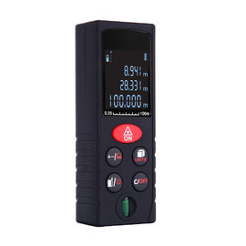 Medidor de distancia láser digital de 100 m de mano Medidor de diástimetro de medida de área de volumen Teorema pitagórico Tester herramienta proveedor