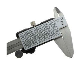 150 mm de acero inoxidable eléctrico Vernier digital calibre de diales de calibraje de micrómetro proveedor